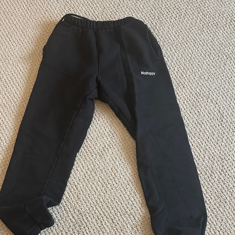 Madhappy Black Track Joggers